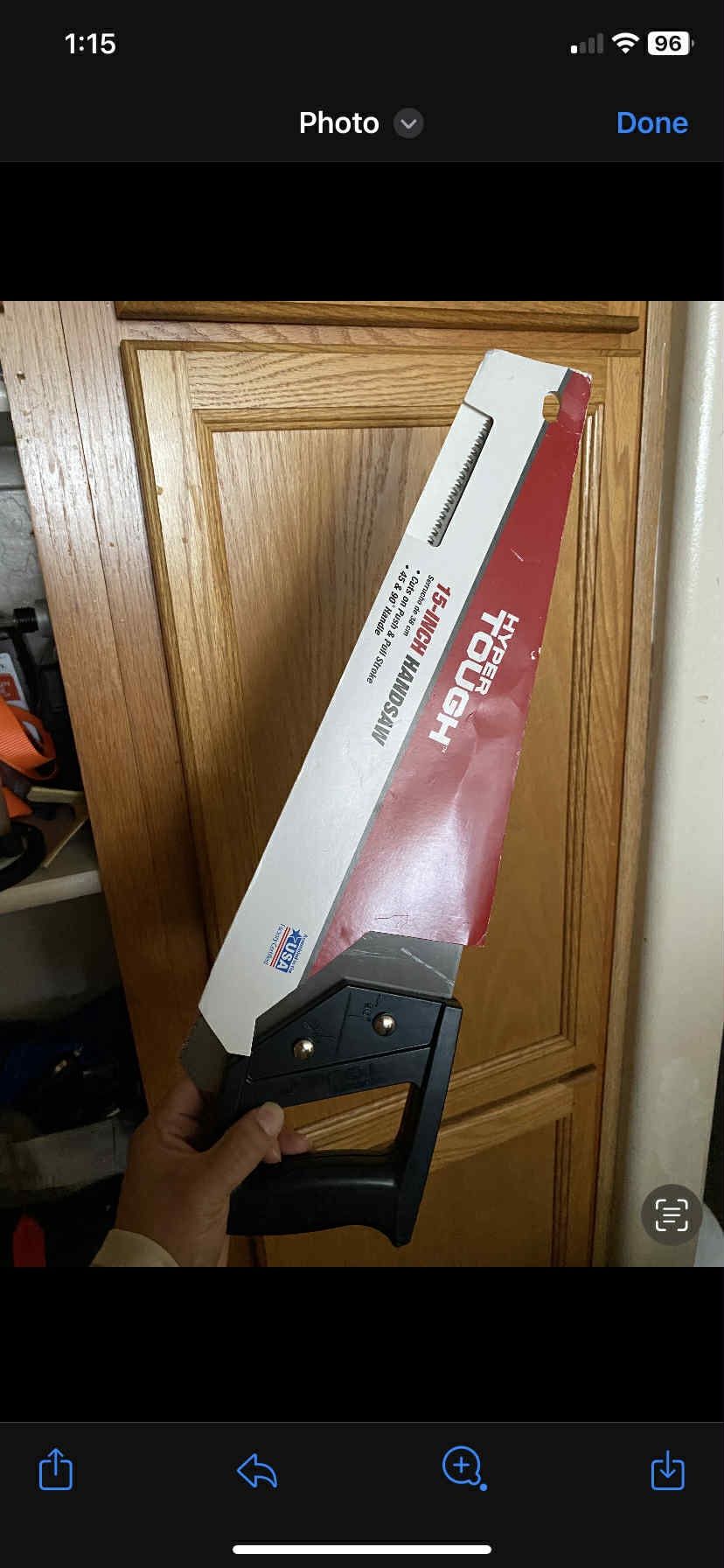 2 Hand Saws