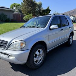 2004 Mercedes-Benz M-Class