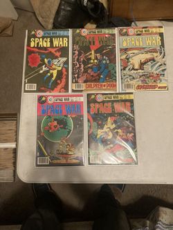 Charlton Comics Space War