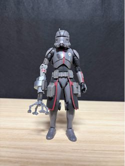 STARWARS Bad Batch: Echo - 2021 Hasbro, Black Series 6” (LOOSE)