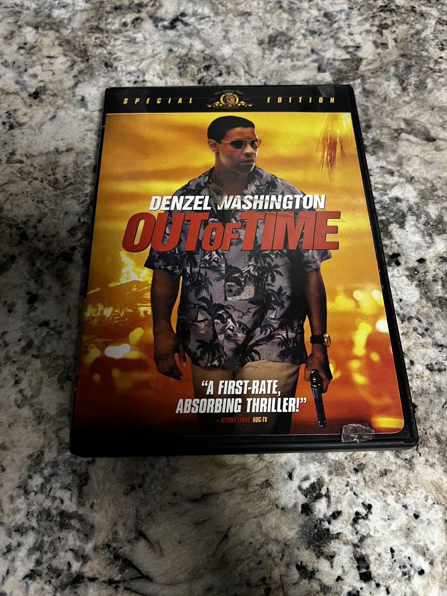 Out of Time (DVD, 2004)
