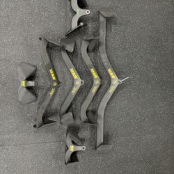 MAG GRIP SET Cable Attachments Workout Accessories Lat Pulldown Low Row Back Workout