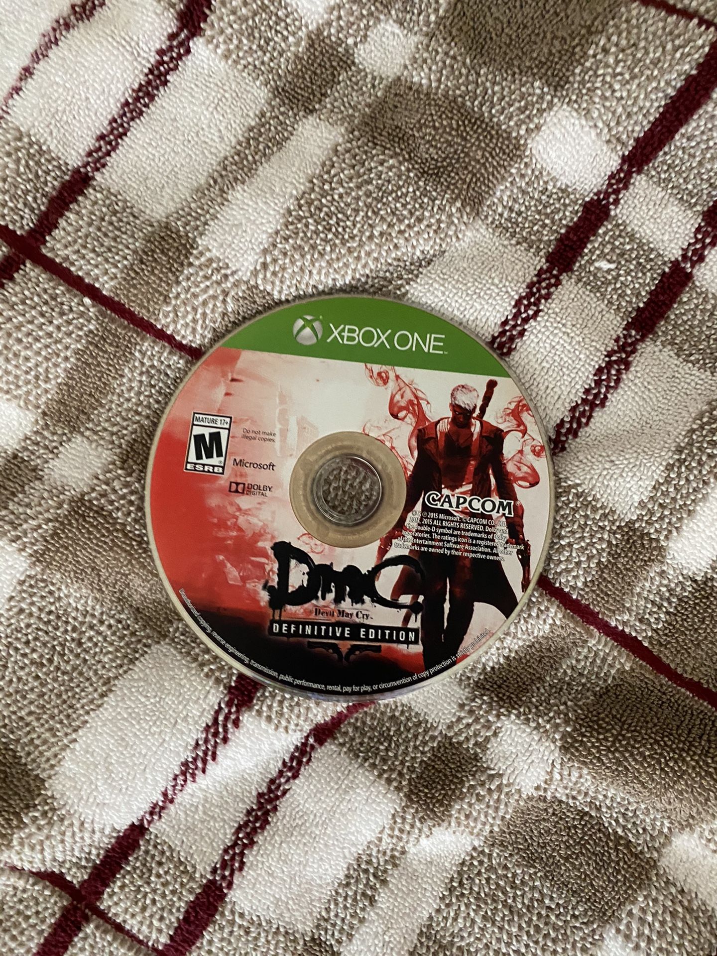 Devil May Cry XboxOne