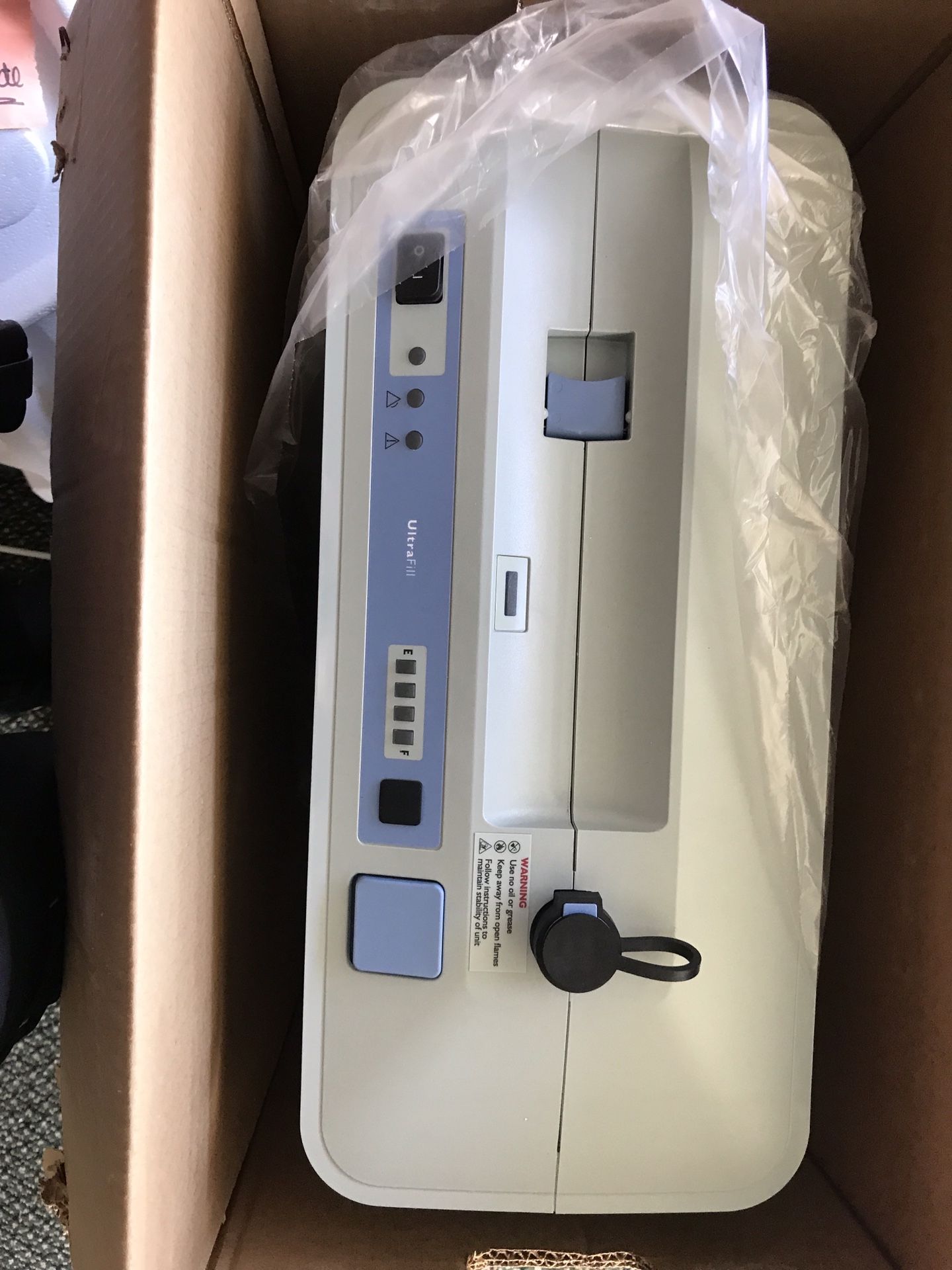 Philips Respironics Ultrafill Home Oxygen System portable home