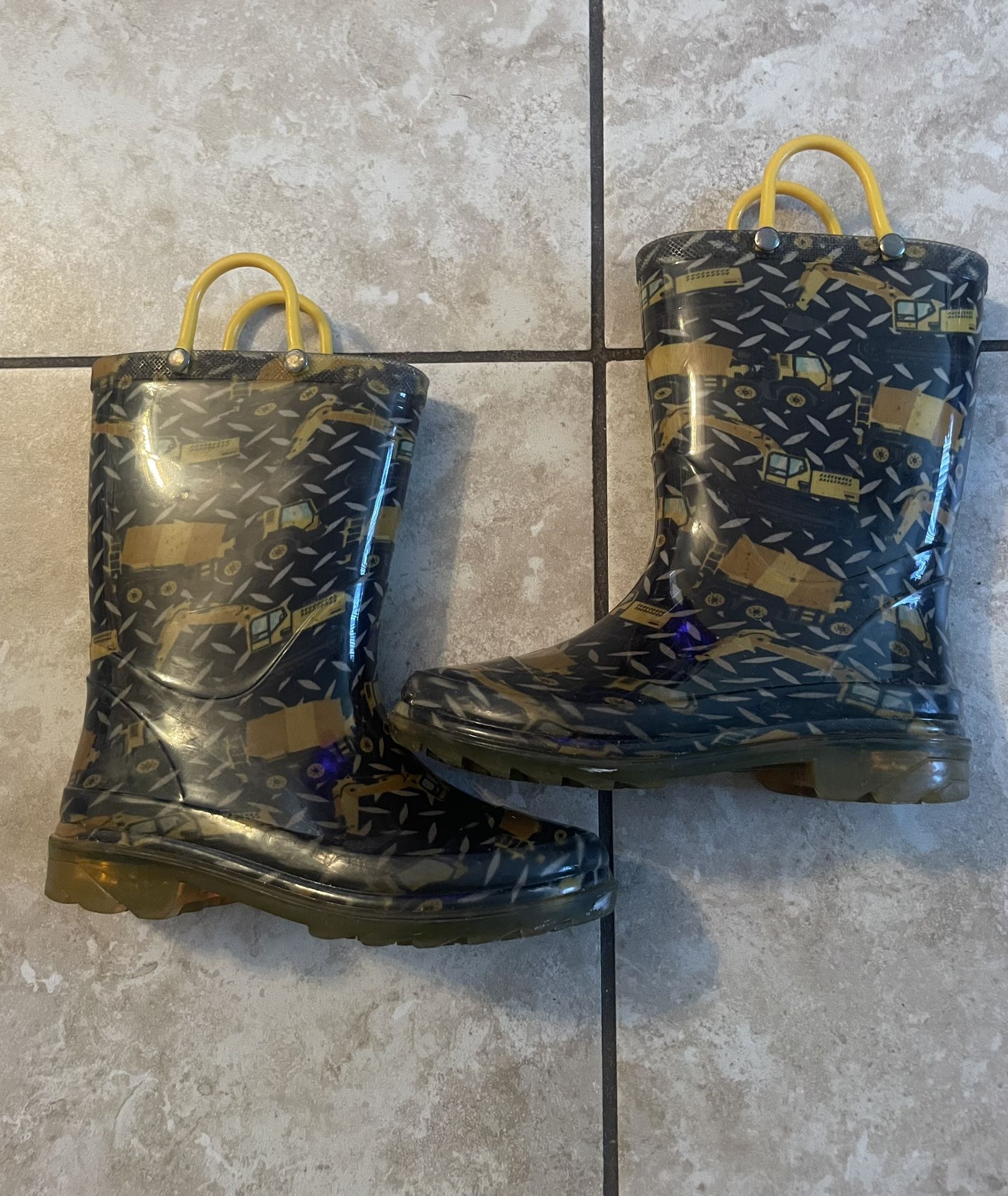 Kids Light Up Rain Boots