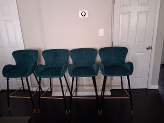 MODERN COUNTER HEIGHT CHAIRS