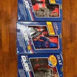 Vintage 1992 Hasbro GI Joe Hall of Fame 12" Figures Sealed New NIB