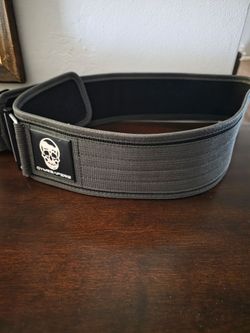 Weight lifting belt