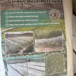 NEW Garden Mesh Netting – 13 Pack (Plant Protection)