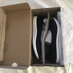 Brand  New Women’s 7.5 Clark’s Cloudsteppers Breeze Roam Casual Slip On Ballet Flats Shoes