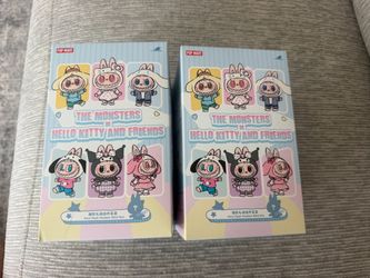 Pop Mart The Monsters x Hello Kitty Blind Box (x2)
