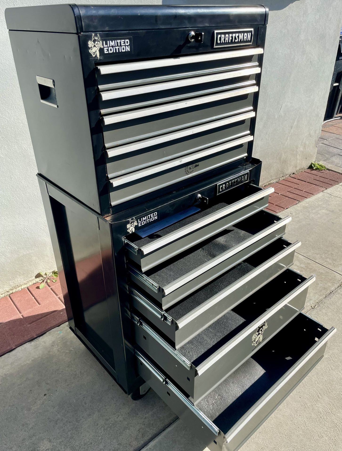 Craftsman Tool Box Rolling Cart Tool Cart