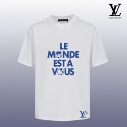 Louis Vuitton Cotton Graphic T-shirt