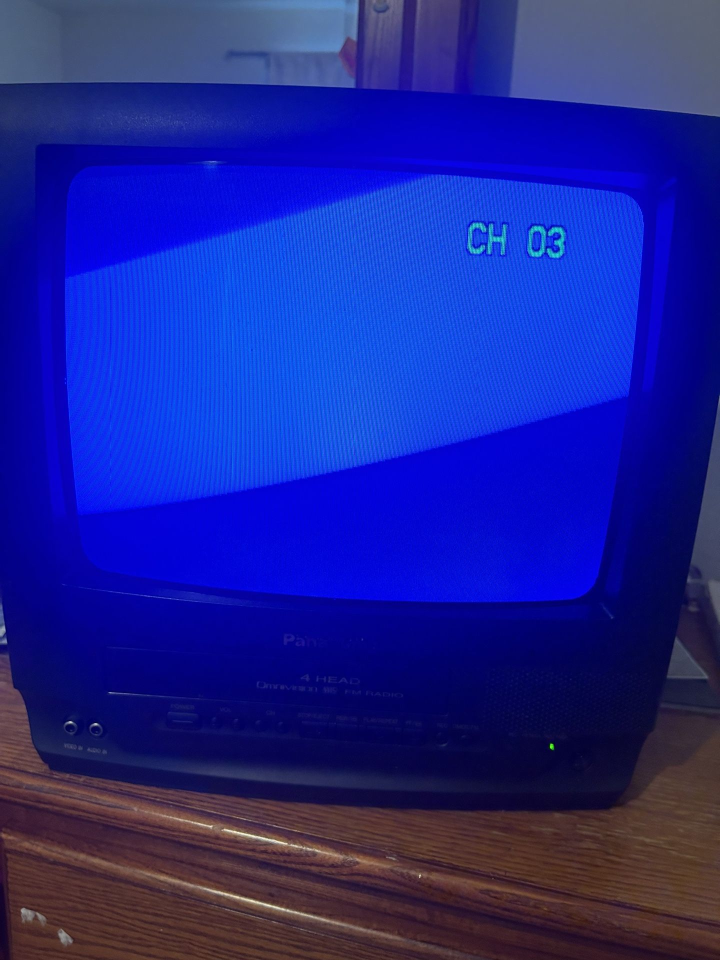 Panasonic VCR Combo