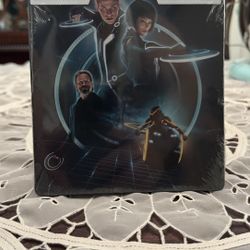 Brand New Unopened Tron Legacy 4k Collectible Steelbook