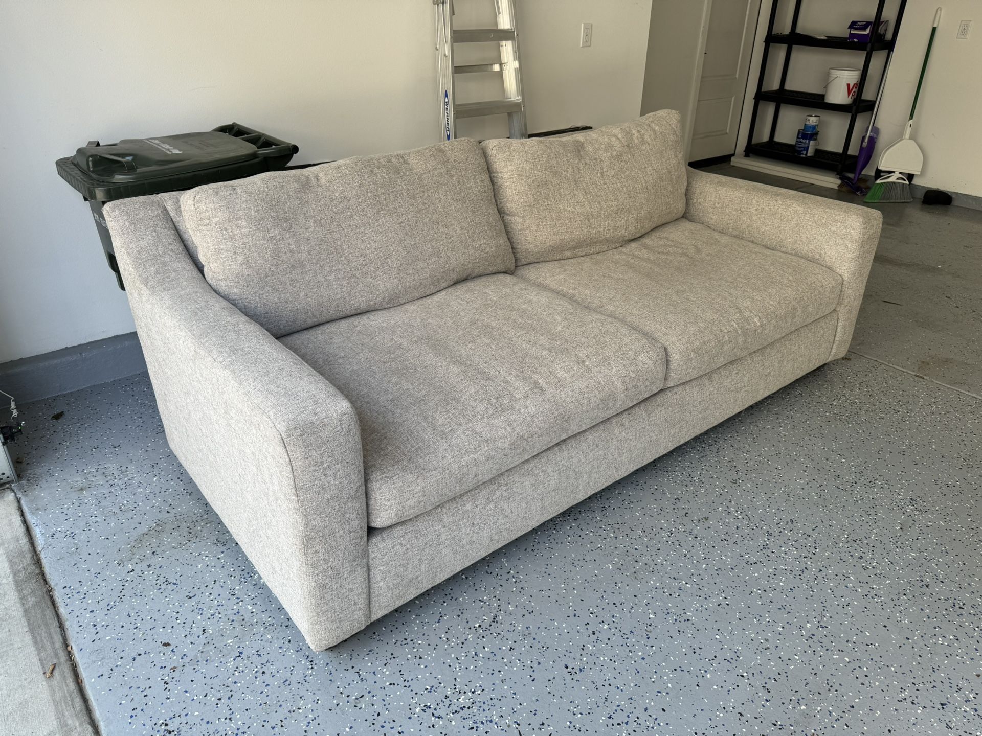 Gray Sofa