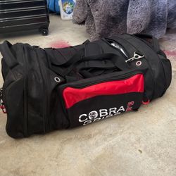 Large MMA Cobra Grips Gym Bag
