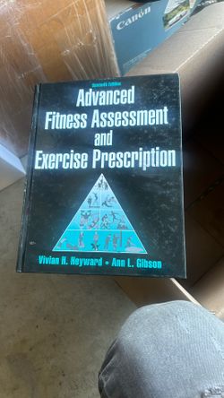 Advanced Fitness Assessment And Exercise Prescription Hardcover 