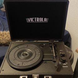 Victrola Record Player