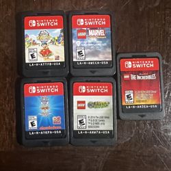 Nintendo Switch Games 