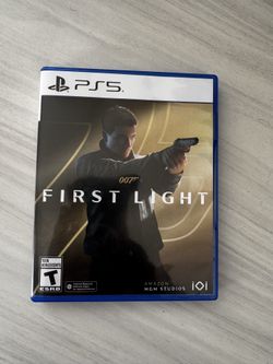 007 First Light PS5 Disc