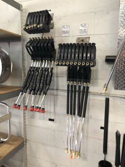 Pressure washer guns & wands