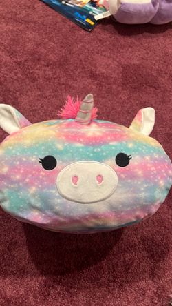 Galaxy unicorn squishmallow medium sized for $12