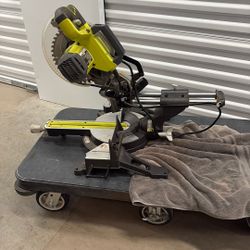 Ryobi Laser Sight Miter Saw