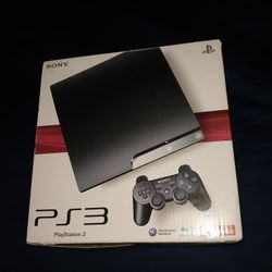 PS3 Slim [500gb] Bundle 