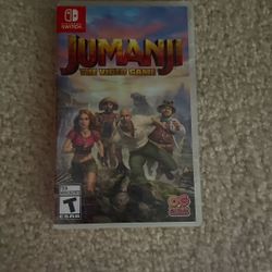 Jumanji The Game Nintendo