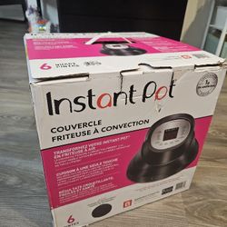 Instant Pot Air Fryer Lid 6 Qt