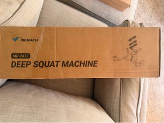 Brand New MERACH Deep Squat Machine