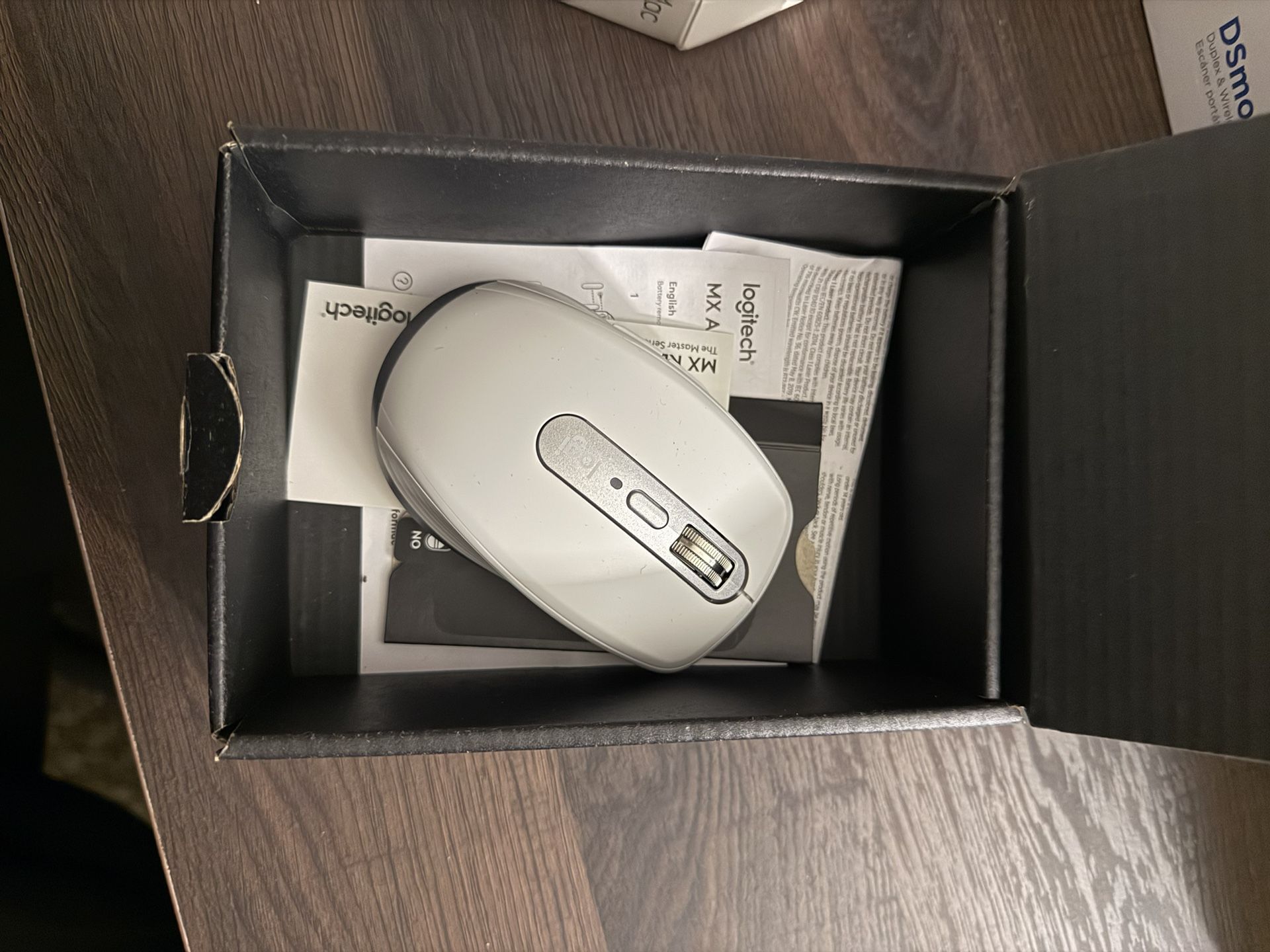 Logitech MX Anywhere 3 for Mac – Compact Performance Mouse (New, Sealed Box)