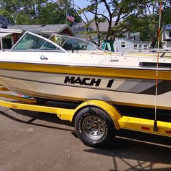 Mach 1 , Boat