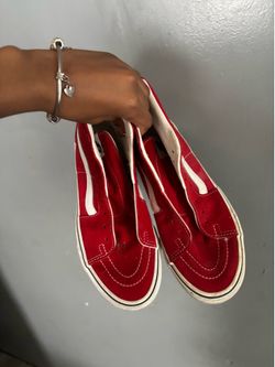 Red vans