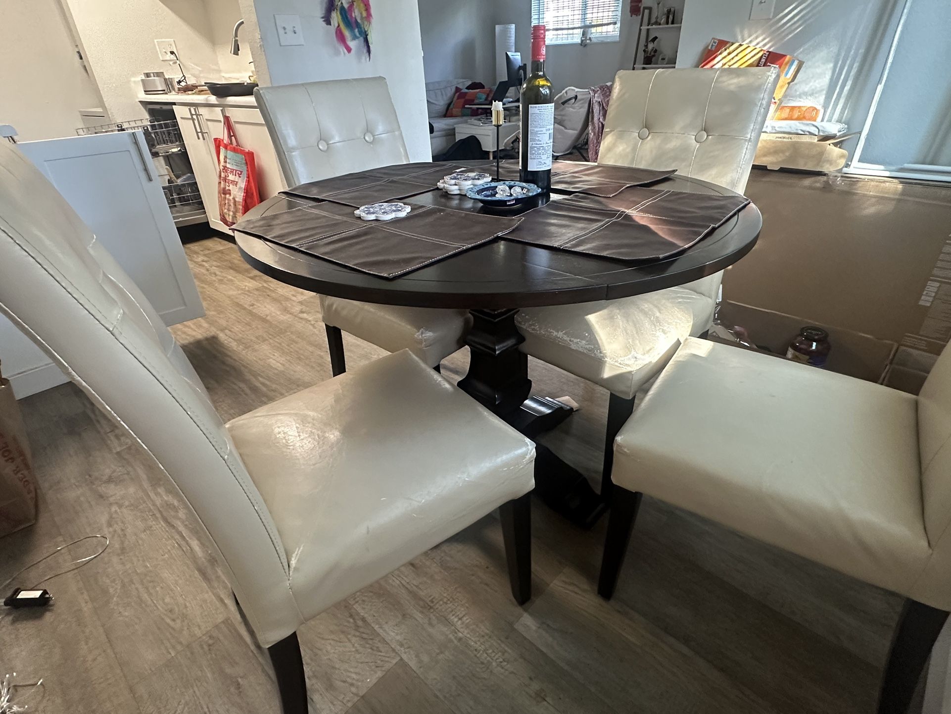 Dining table