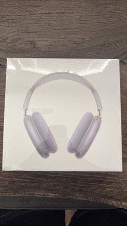 Air Pods Max, Gen 2, Purple