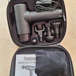 Massage Gun With 10 Attachments