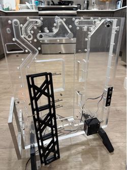water board pc case with ddc pump