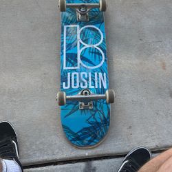 Chris Joslin Plan b Skateboard With Independent Trucks