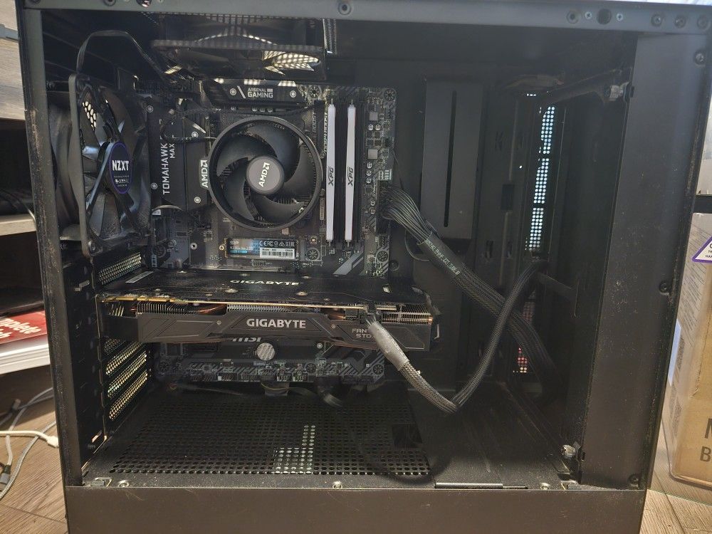 Gaming  Computer GTX 1070ti