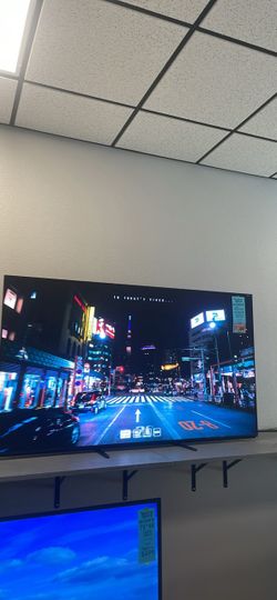 Sony 65-Inch 4K QLED TV Google smart tv