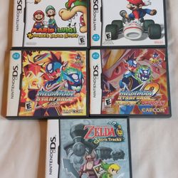 Nintendo DS Games With Cases