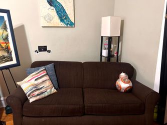 Beautiful Brown Sleeper-Sofa