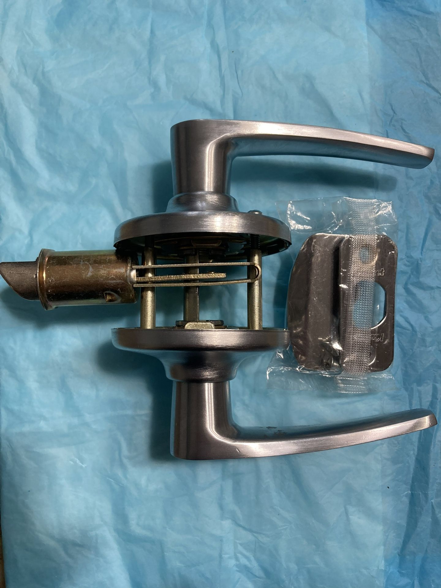 Kwickset Passage Lever Door Set (non liking) For Hallway &Closet