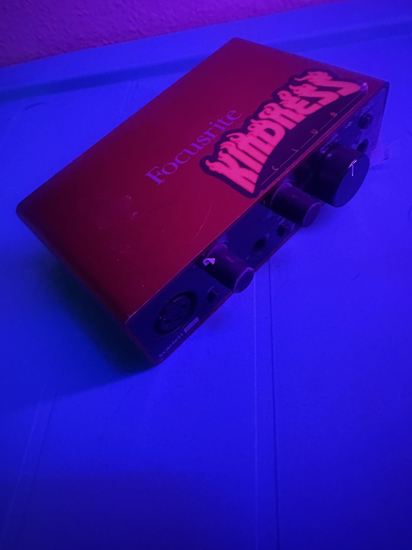 Scarlet Focusrite Solo Audio Interface