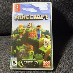 Minecraft For Nintendo 