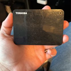Toshiba External Hard Drive 