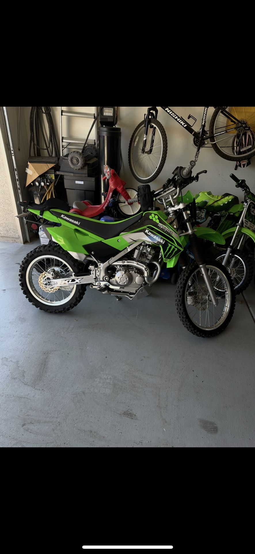 2021 Klx 140