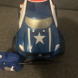 Captain America RC Car